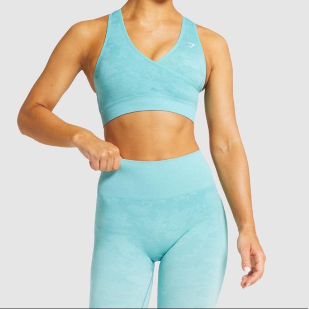 Gymshark Camo Seamless Set